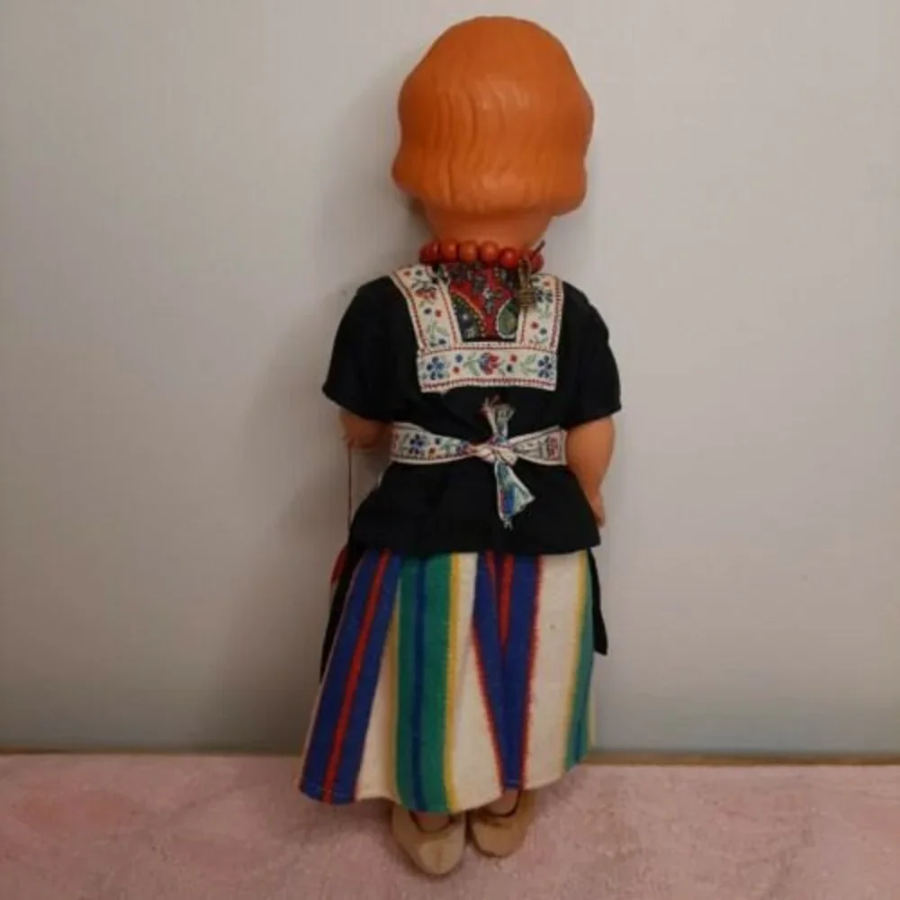 Vtg Genuine Rozetta Doll Amsterdam Holland Souvenir Dolls of the World